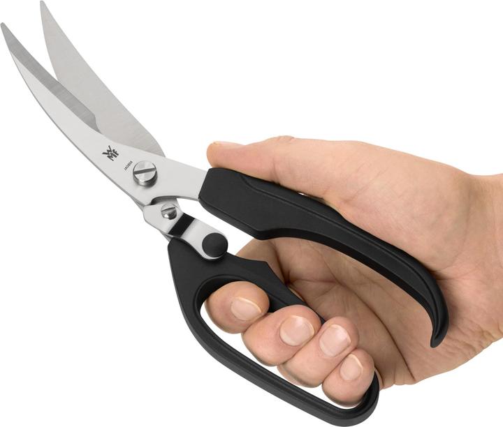Produktbild WMF Geflügelschere mit Knochenbrecher 24,5cm Edelstahl Sicherheitsverschluss