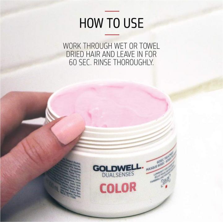 Produktbild Goldwell Color 60sec Treatment (200 ml)