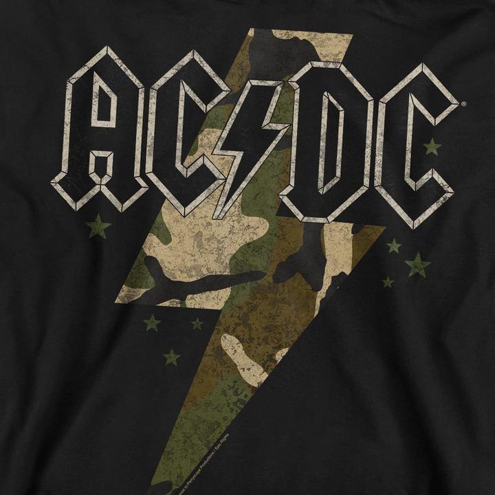 Immagine prodotto AC/DC Felpa Bullone Camo Adulto Unisex (XL)
