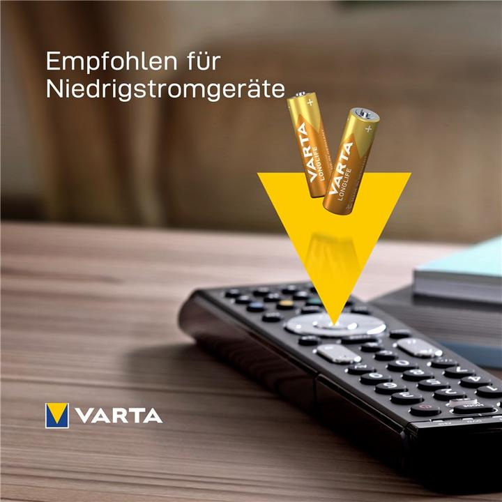 Produktbild Varta Longlife (24 Stk., AA, 2750 mAh)