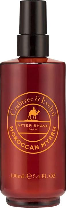 Actual product image John Richmond Crabtree & Evelyn Moroccan Myrrh After Shave Balm 3oz - New in Box (Aftershave balm)