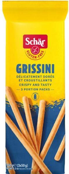 Immagine prodotto Schär Grissini senza glutine (150 g)