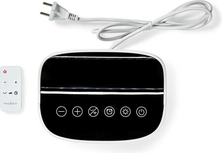 Actual product image Nedis SmartLife ceramic PTC fan heater | Wi-Fi | 2000 W | 2 heat settings | oscillation | display (2000 W)