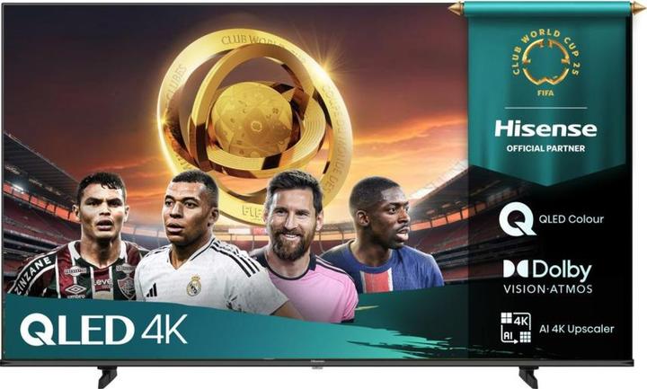 Actual product image Hisense TV 43E77Q (43", QLED, 4K, 2025)