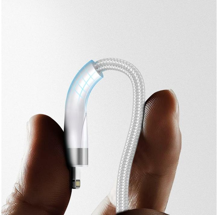 Actual product image 4smarts Multi charging cable 4in2 (1.20 m, USB 2.0, 15 W)