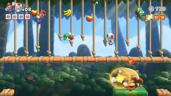 Productafbeelding Nintendo Mario vs. Donkey Kong (Switch, Switch Lite, Switch OLED, DE, FR, IT)