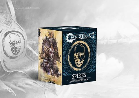 Produktbild Para Bellum Wargames Spires: Army Support Pack W4 (Multilingual, Booster Pack)