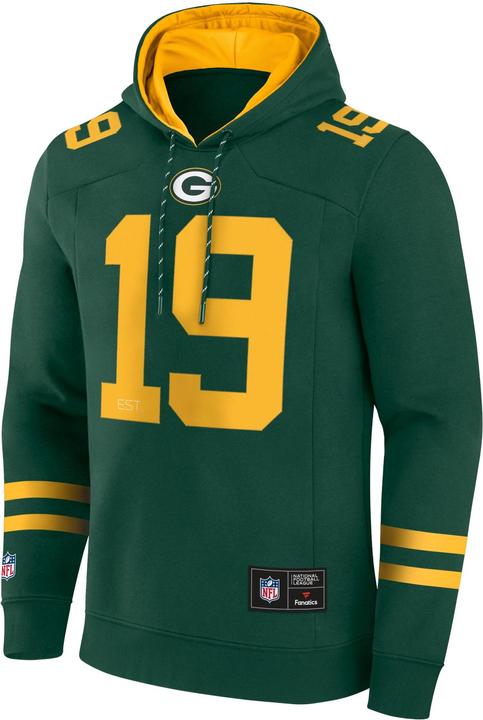 Fanatics Foundation Fleece Hoody - Green Bay Packers - L (L)