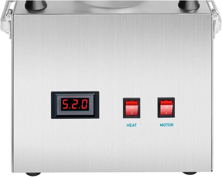Actual product image Royal Catering RCZK-1030-W Cotton Candy Machine