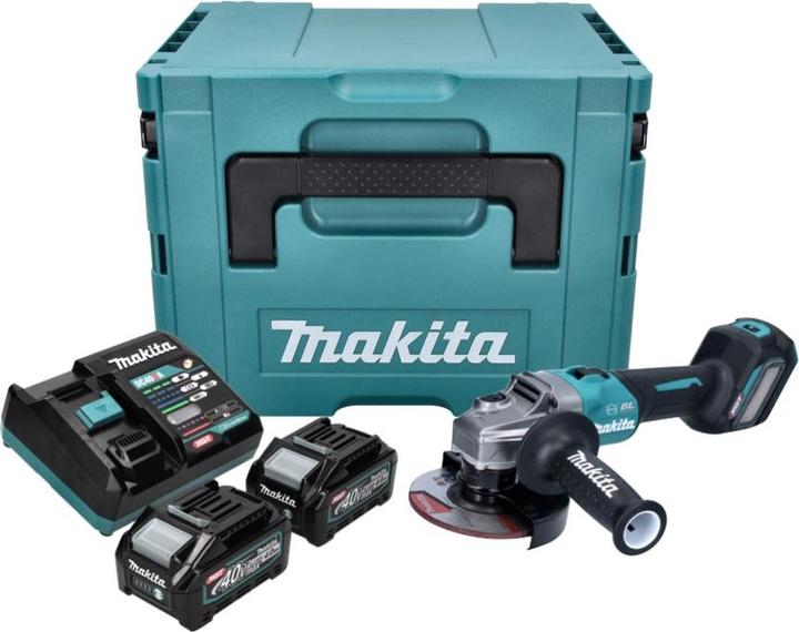 Image du produit Makita XGT GA023GM201 Meuleuse d'angle sans fil 40VMAX (125 mm)