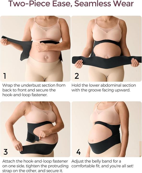 Immagine prodotto Momcozy Fascia per la pancia in gravidanza (XL)