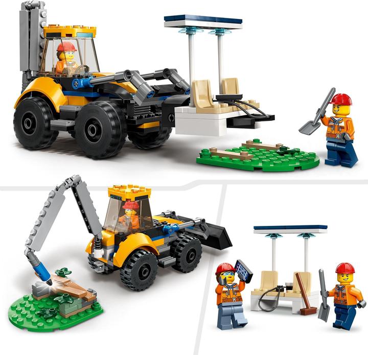 Produktbild LEGO Radlader (60385, LEGO City)