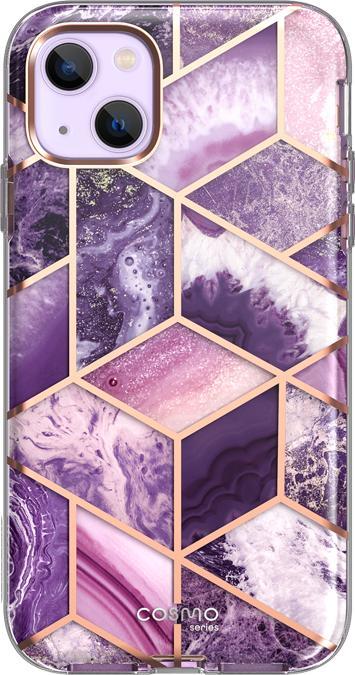 Actual product image Supcase Cosmo Iphone 14 Plus Marble Purple (Apple iPhone 14 Plus)