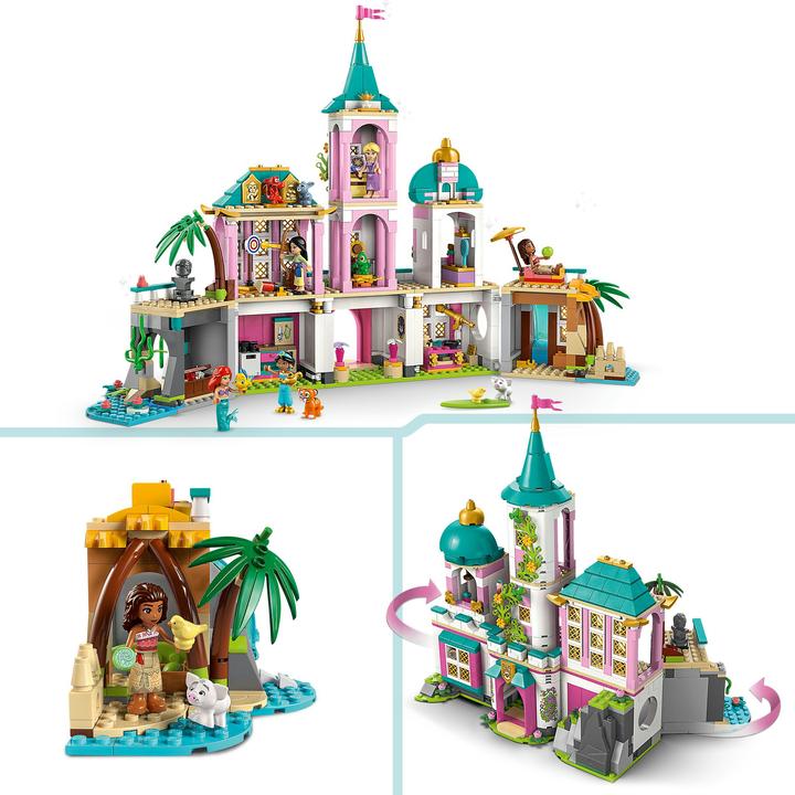 Produktbild LEGO Prinzessinnenschloss mit Haustieren (43267, LEGO Disney)