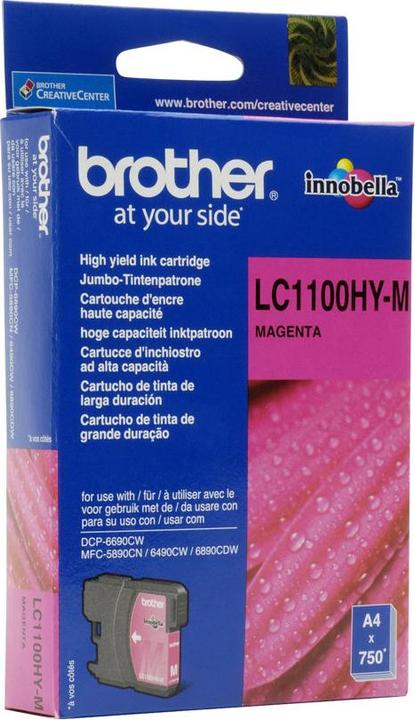 Image du produit Brother Lc-1100m (M)
