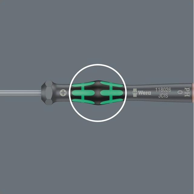 Produktbild Wera Kraftform Micro 12 Electronics 1 (Schlitzschrauben, Torx Plus, Innensechskant, Torx (TX), Phillipps-Kreuzschlitz (PH))