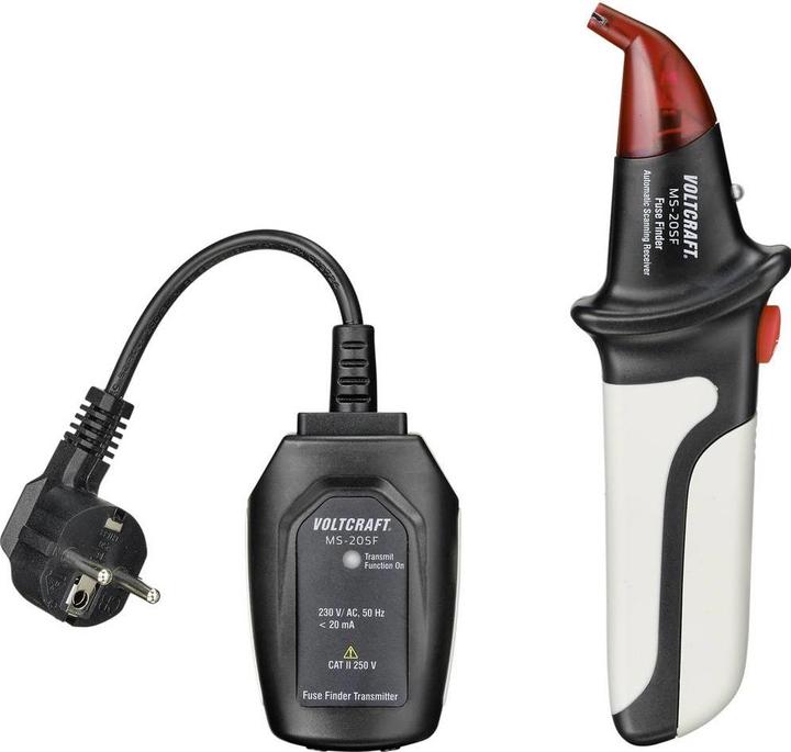 Image du produit Voltcraft MS-20SF SE Détecteur de fusible (CAT II 250V)