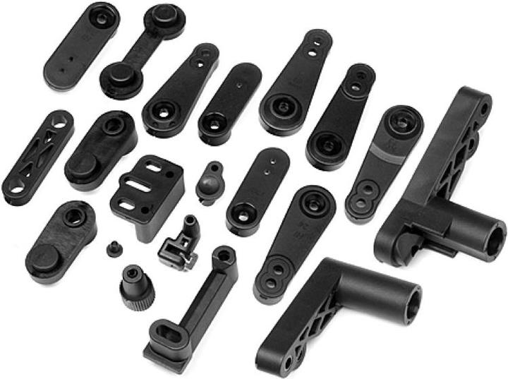 Actual product image HPI Baja 5b Steering Servo Arm Set