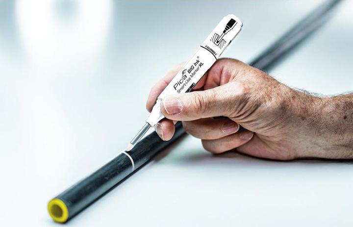 Image du produit Pica Stylo feutre (Blanc, 5 mm, 1 x)