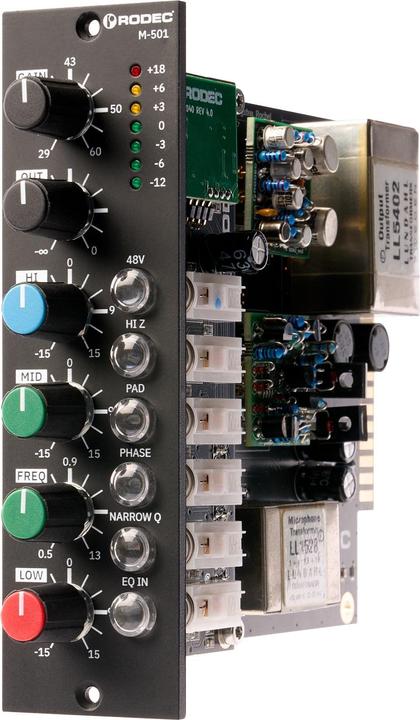 Image du produit Rodec M-501 Discrete Mic Pre / EQ
