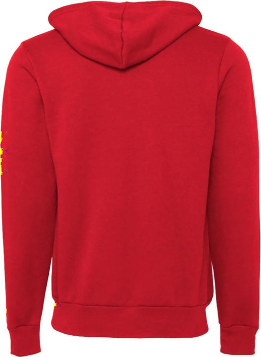 Produktbild Bella Canvas Canvas Fleece Kapuzenjacke (XL)