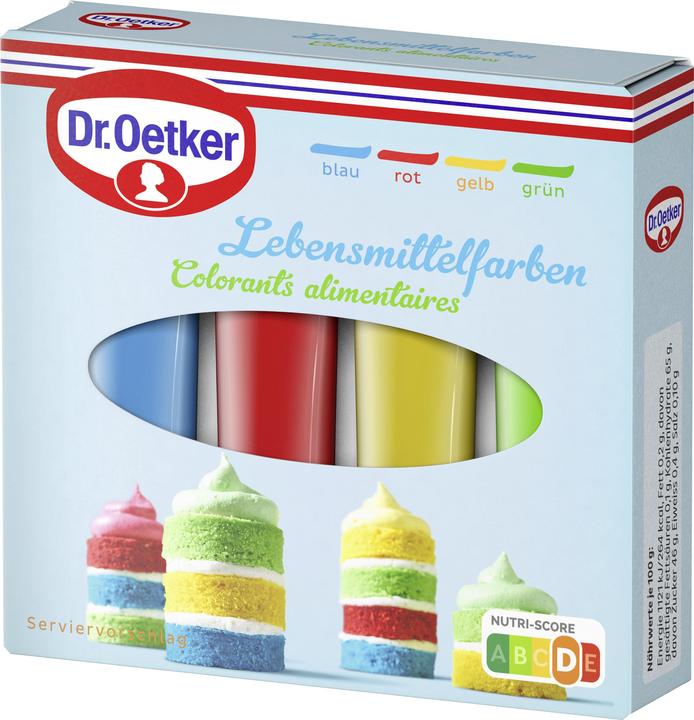 Dr. Oetker Lebensmittelfarben