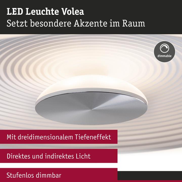 Actual product image Paulmann Volea ceiling light (2900 lm)
