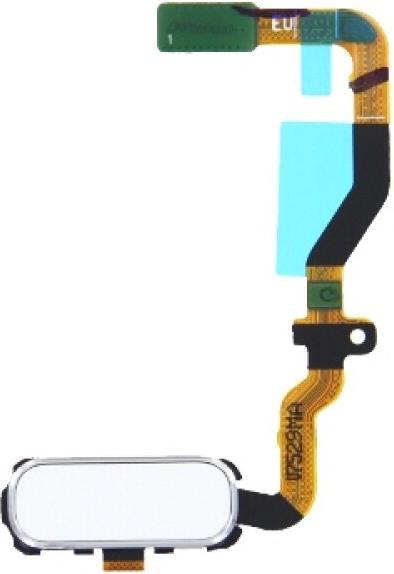 Actual product image Samsung Galaxy S7 G930F Home Button + Flex white (Galaxy S7)