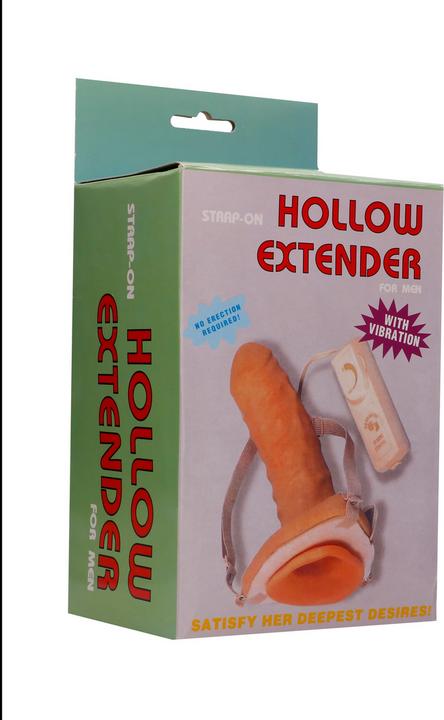 Image du produit Seven Creations Strap-on Vibrant Holle Penis Verlenger
