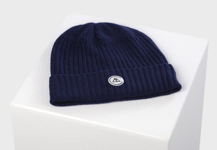 Actual product image Cash-Mere Kaschmir Fine Rib Mütze (One size)