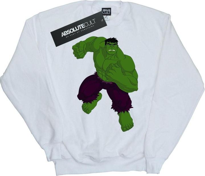 Hulk Pose Sweatshirt (XXL)