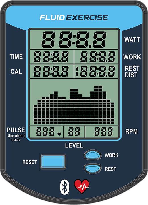 Produktbild Fluid Audio Oberkörperergometer E750