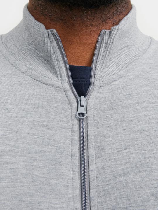 Actual product image Jack & Jones Single-coloured plus size sweatshirt (3XL)