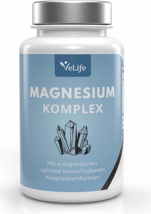 VeLife Magnesium Komplex (120 Stück, Kapseln, 105 g)