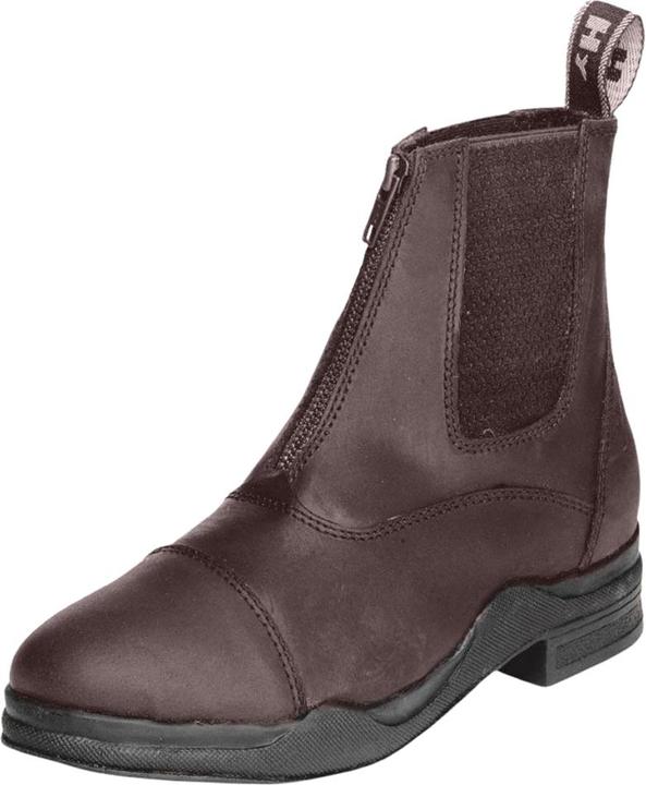 Hy Land Jodhpurstiefelette Gewachstes Leder