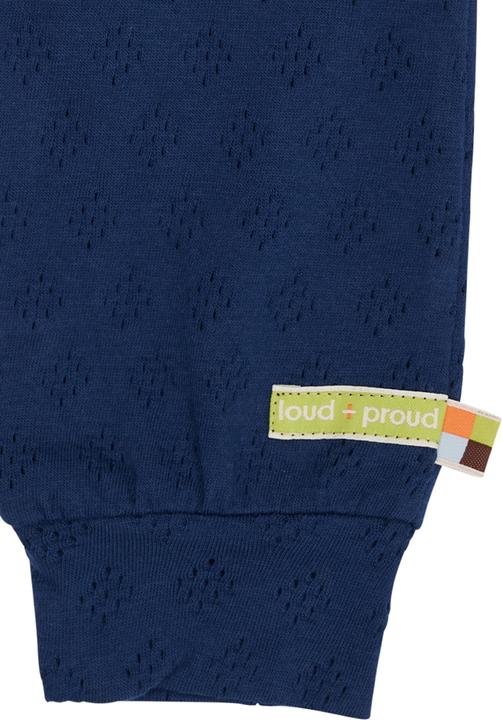 Actual product image loud + proud Jacquard knit trousers (68)