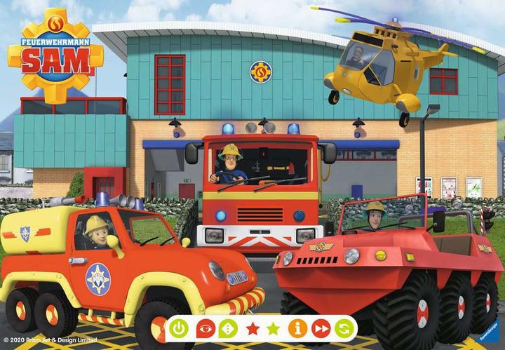 Produktbild tiptoi Puzzle für kleine Entdecker: Feuerwehrmann Sam (Deutsch)