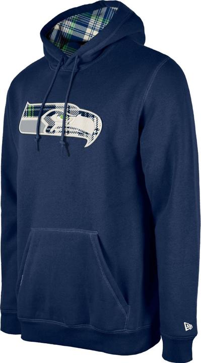 Image du produit New Era Fleece Hoody - NFL SIDELINE Seattle Seahawks (S)