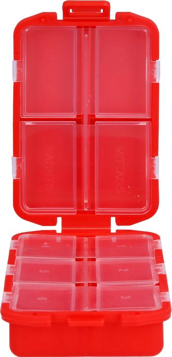 Actual product image Axisis Tablettenbox mit 10 Fächern