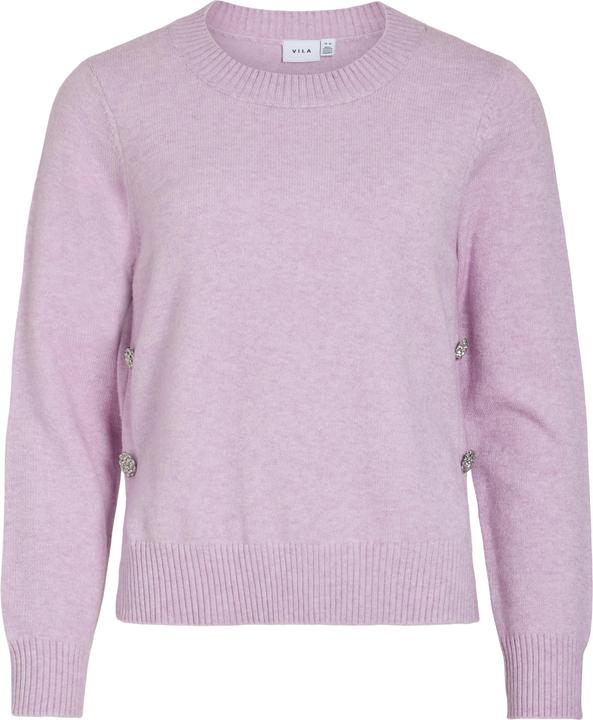 Vila Rundhals Strickpullover (M)