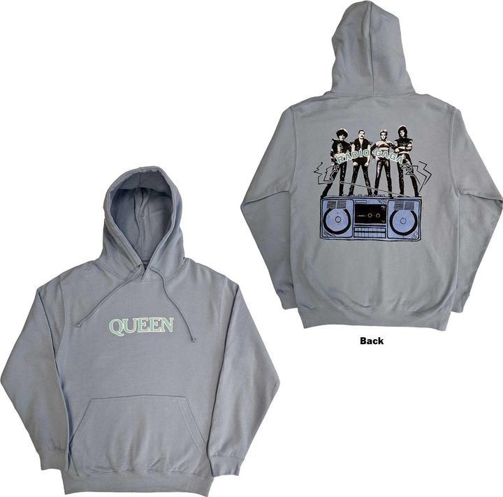 Produktbild Queen Radio Ga Ga (Hoodie) (XXL)