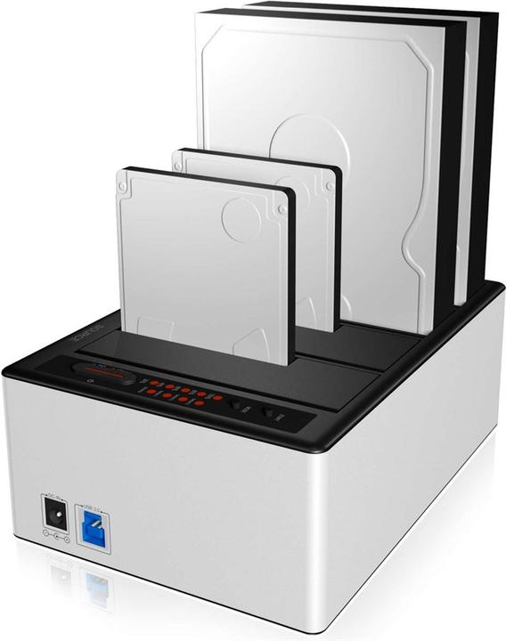 Produktbild Icy Box Ib-141cl-U3 (2.5", 3.5")