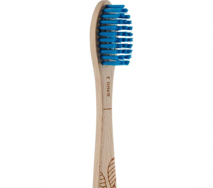 Actual product image Georganics Toothbrush from beech (Hard, 1 x)