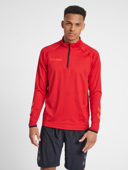 Image du produit hummel Authentic Pro Demi-Zip Sweat (S)