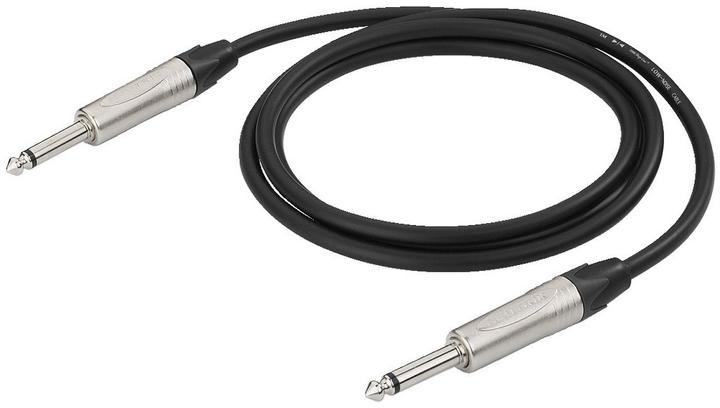 Produktbild Monacor Mikrofonkabel (1.50 m, Einstiegsklasse, 6.3mm Klinke (Jack))