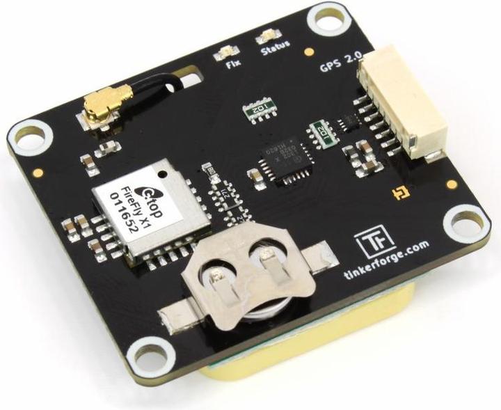 Immagine prodotto Tinkerforge Bricklet GPS 2.0 (Modulo radio, Ricevitore)