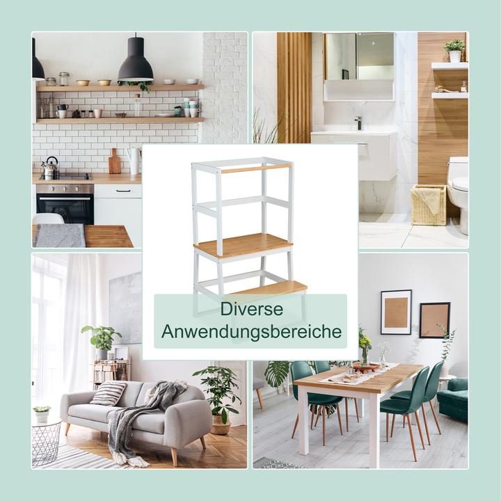 Produktbild Relaxdays Lernturm