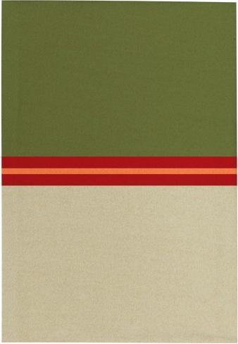Actual product image Remember Knitted cotton blanket Basil (180 x 130 cm)