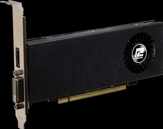 Produktbild Powercolor Dragon AXRX 550 4GBD5-HLE Grafikkarte AMD Radeon RX 550 GDDR5 (4 GB)