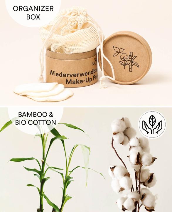 Actual product image Noya Waschbare Abschminkpads